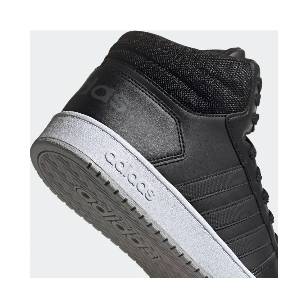 adidas VS Hoops Mid 2.0 Core Black / Core Black / Grey Two (EE7379)