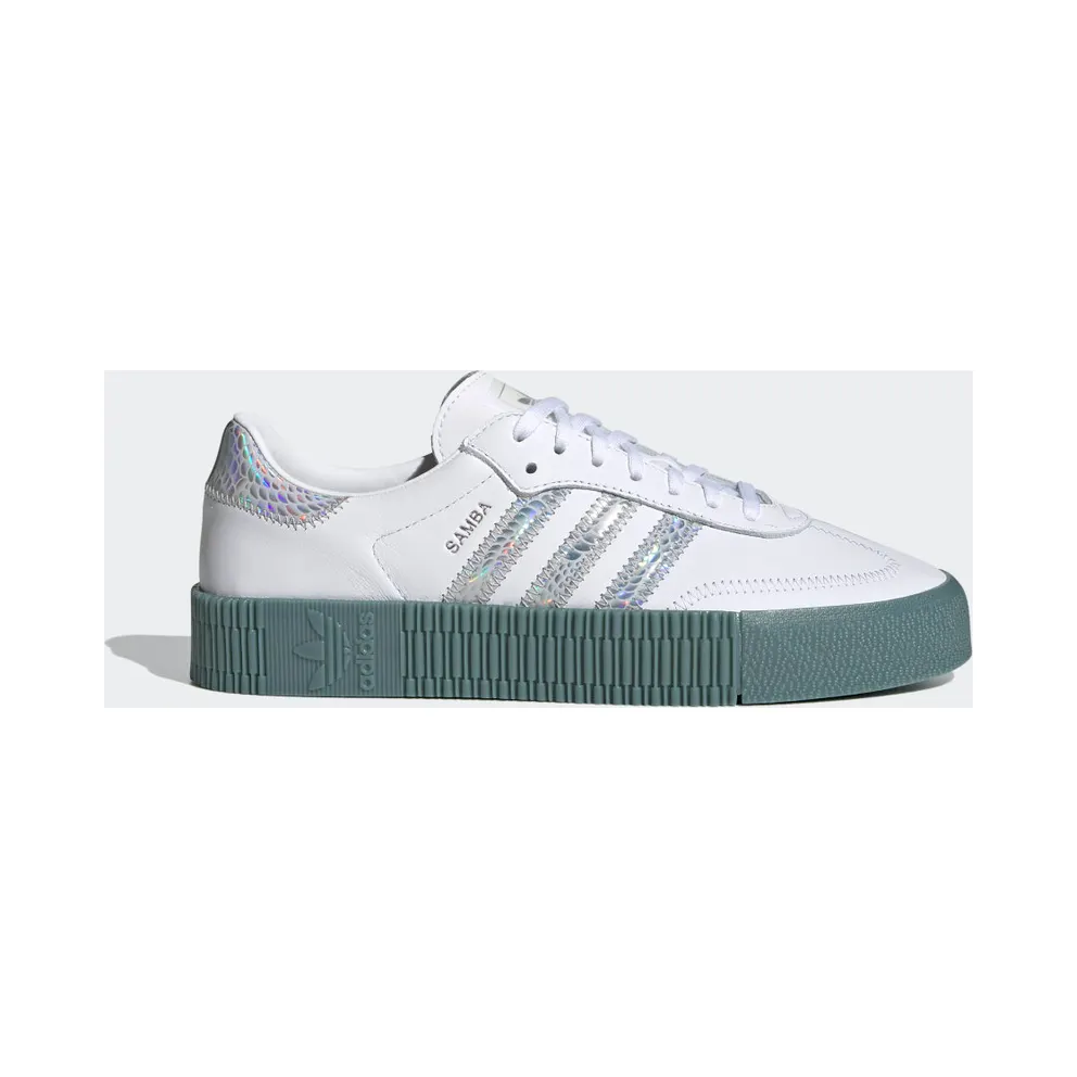 adidas SAMBAROSE Cloud White / Hazy Emerald (FX6274)