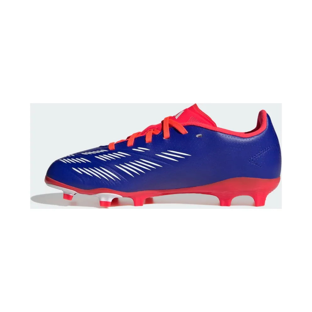 adidas Predator League FG Lucid Blue Cloud White Solar Red (ID0911)