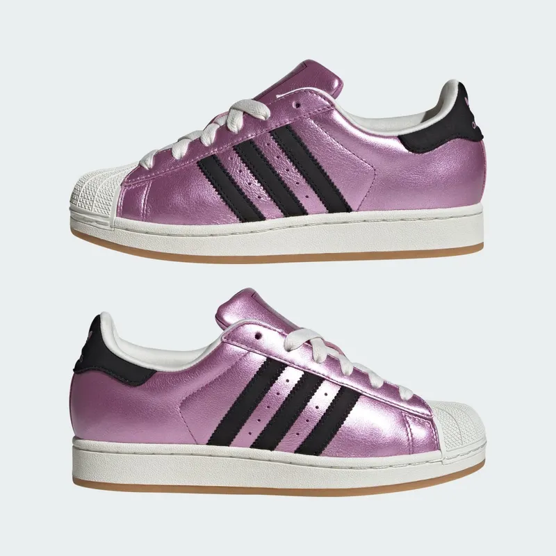 adidas Superstar II Preloved Purple Core Black Off White (JS4008)