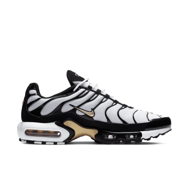 Nike Air Max Plus White Black Metallic Gold White/Black-Metallic Gold (CZ9188-001)