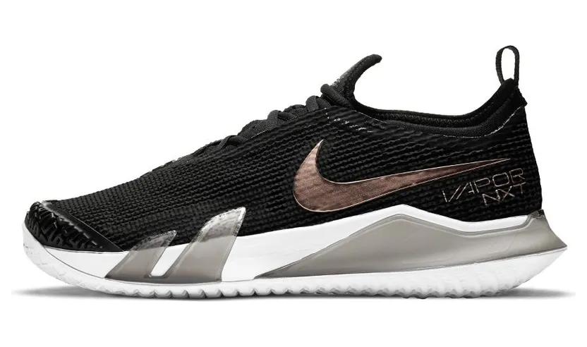 NikeCourt React Vapor NXT Hardcourt Zwart (CV0742-002)