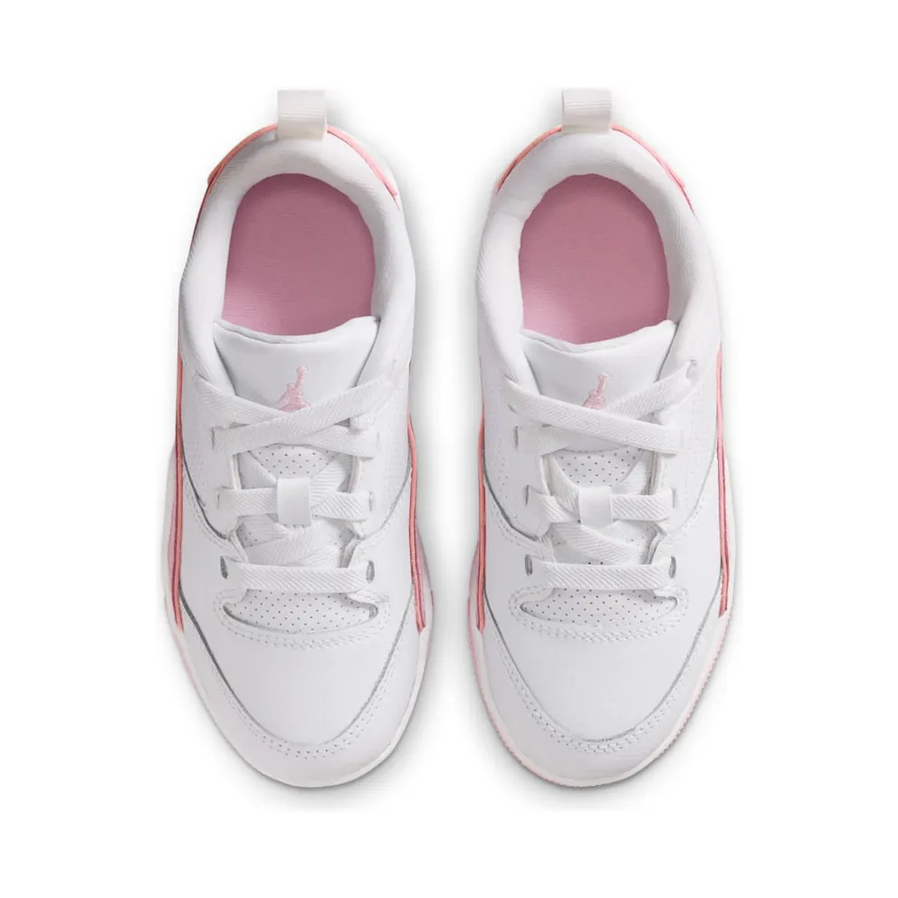 Jordan Flight Court White Medium Soft Pink (HF3332-161)