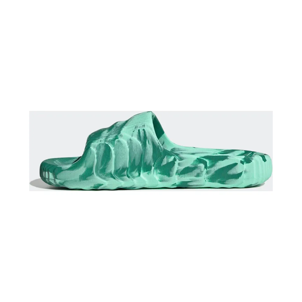 Adidas Adilette 22 Slides Court Green / Pulse Mint / Court Green (IE7725)