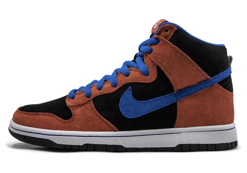 Nike SB Dunk High Knicks