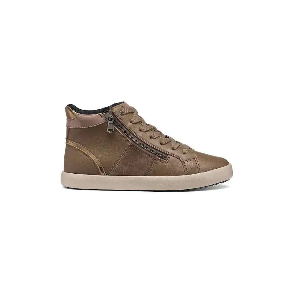 Geox – Blomiee Sneaker – Women – Shoes – Beige (D366HD05422C6029)