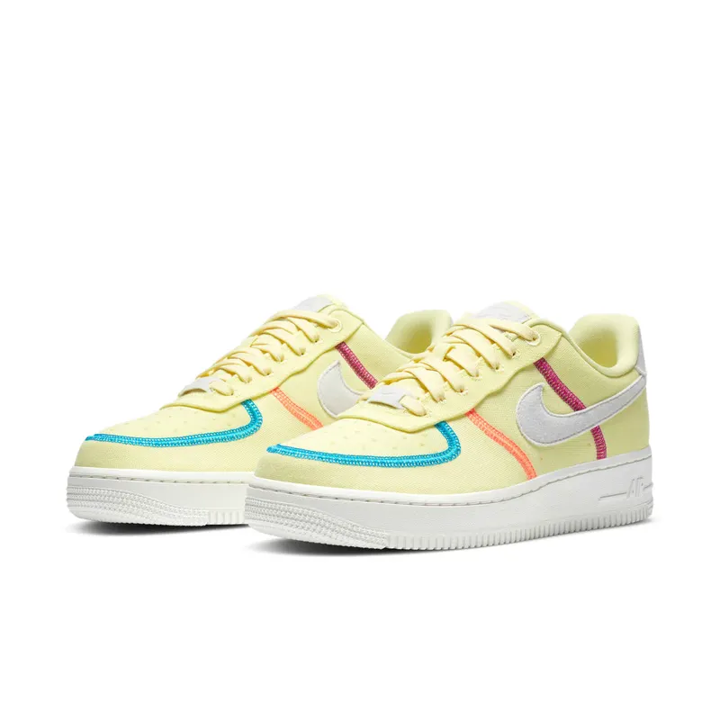 Nike Air Force 1 LX Life Lime (W) Life Lime/Laser Blue-Hyper Orange-Photon Dust (CK6572-700)