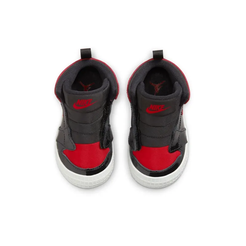Jordan 1 Baby Cot Bootie Black (AT3745-063)