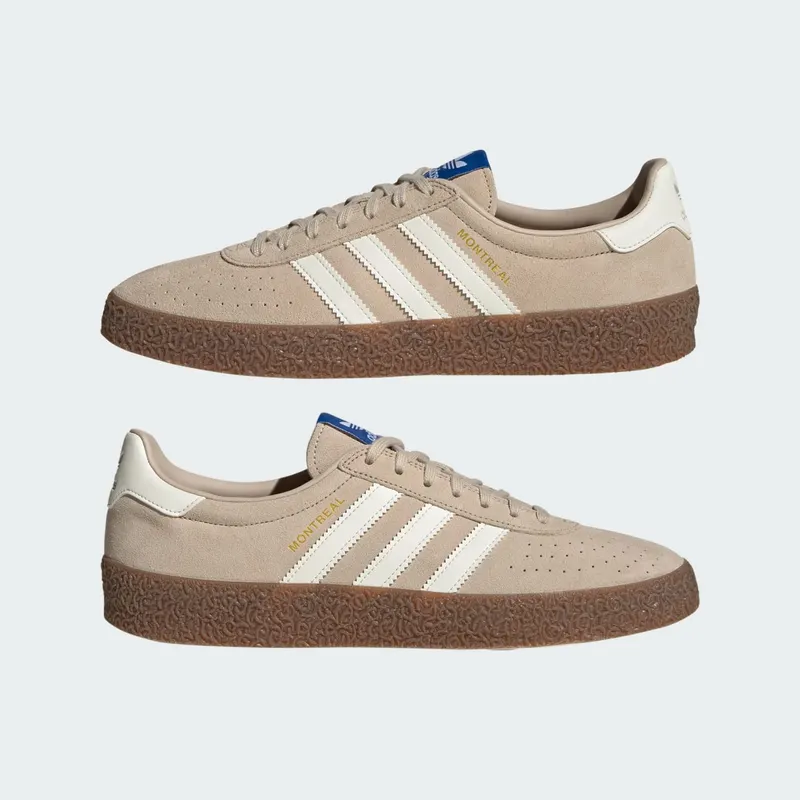 Adidas Montreal RM Magic Beige / Chalk White / Gum (JS1333)