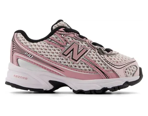 New Balance 740 Bungee Lace Washed Burgundy Pink Taffy (IZ740DK)
