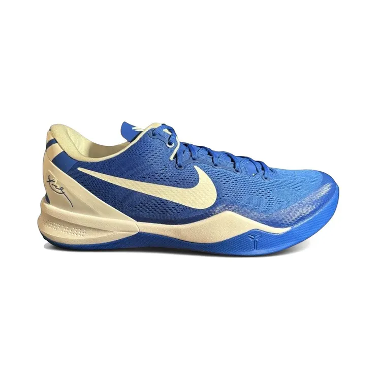 Nike Kobe 8 Protro Kentucky Wildcats Away PE (HF74841647947)