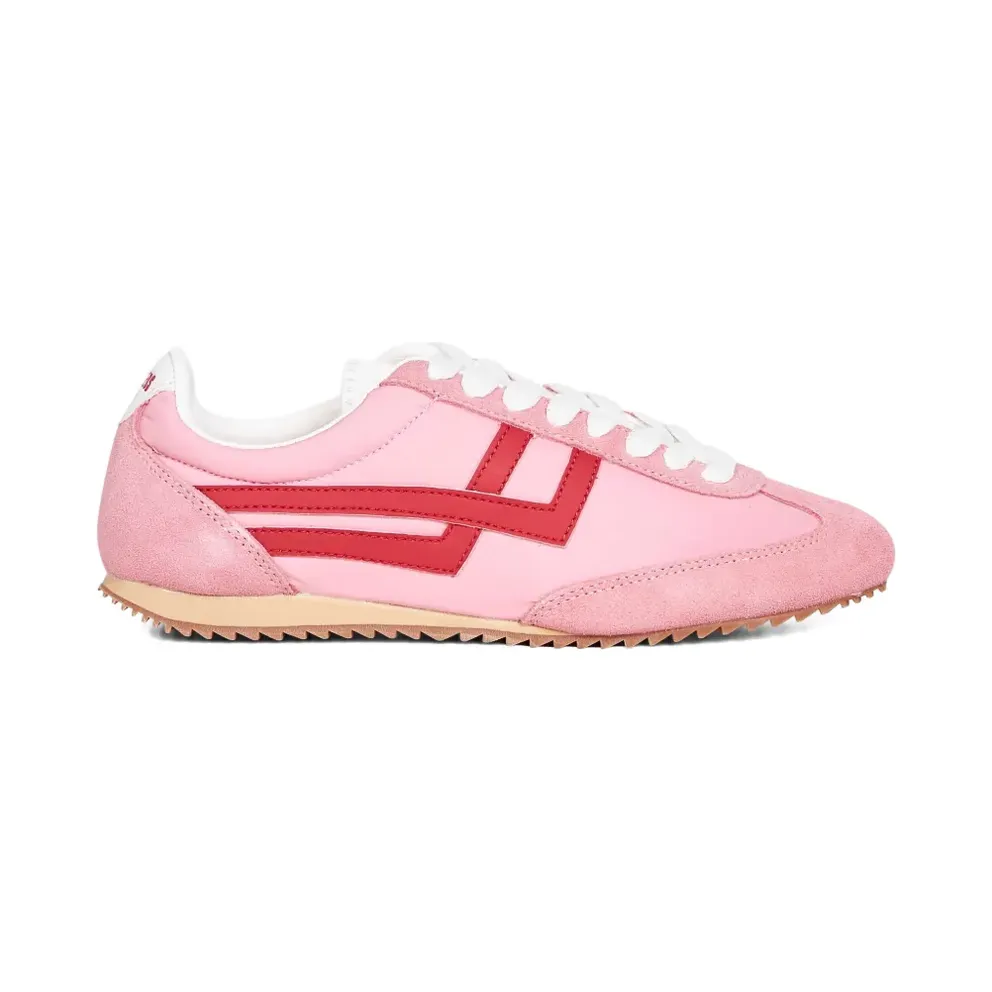 Pro-Keds Suède with logo – Pink (R7226SLWNSRACER77)