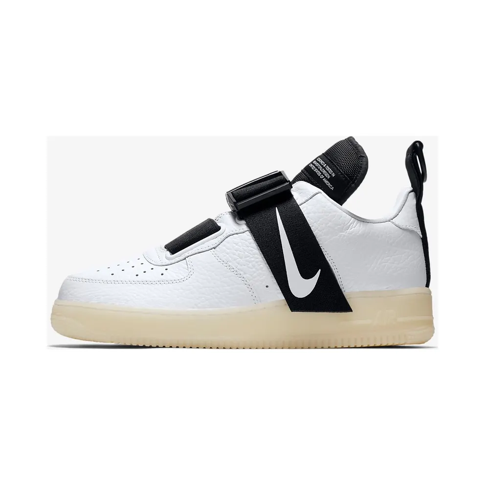 Nike Air Force 1 Utility White Black (AV6247-100)