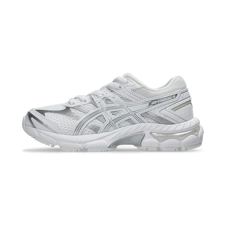 ASICS GEL-CUMULUS 16 PS “White / Pure Silver” (1204A194-100)