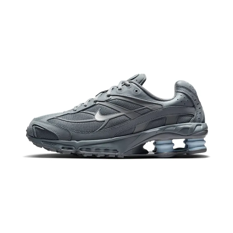 Nike Shox Ride 2 “Cool Grey / Celestine Blue / Metallic Silver” (II7635-003)