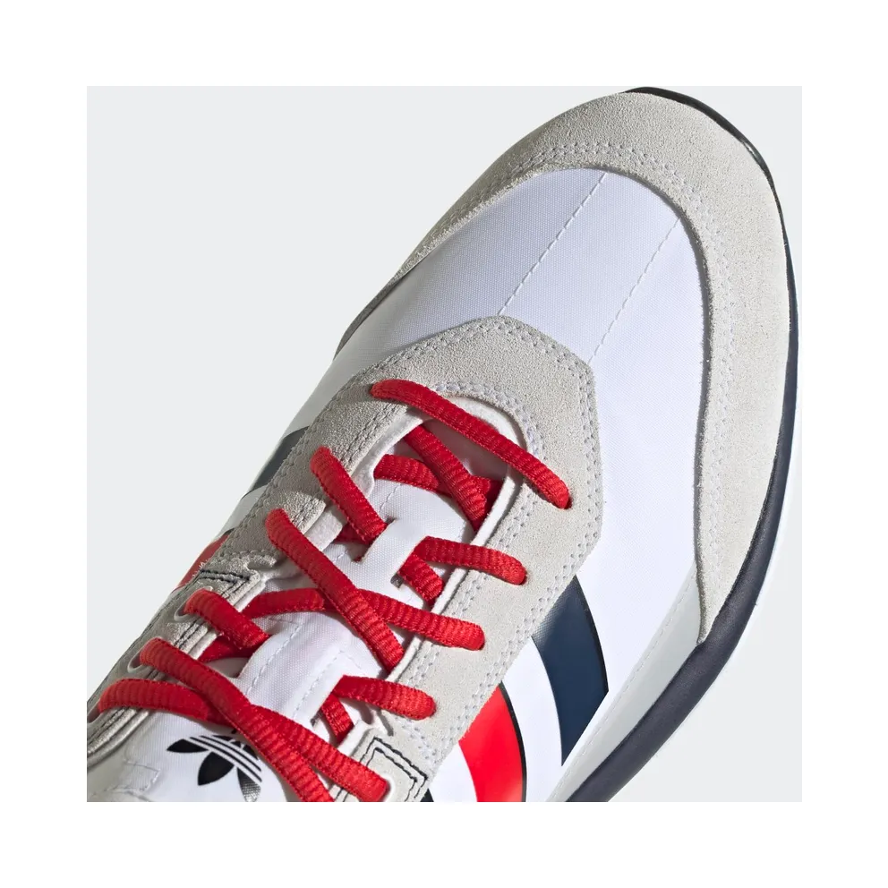 adidas SL 7200 Cloud White / Collegiate Navy / Vivid Red (FX6693)