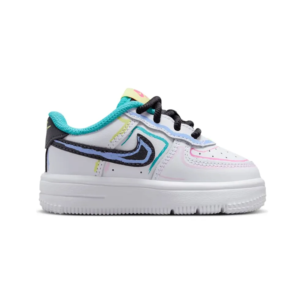 Nike Force 1 Low White Hyper Pink Dusty Cactus (IR1822-100)