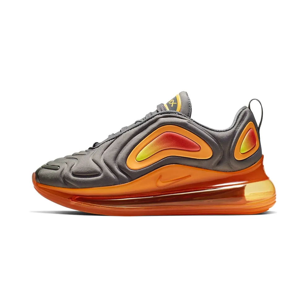 Nike Air Max 720 Black Fuel Orange (GS)