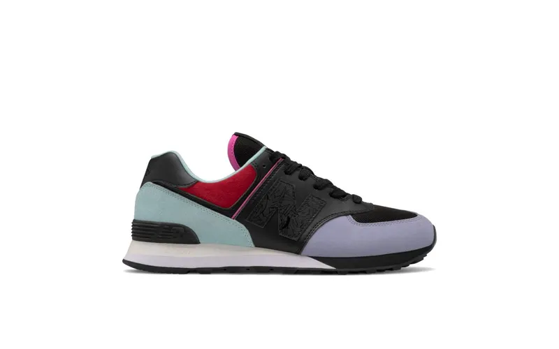 New Balance 574 Louis De Guzman Black Multi-Color (ML574DG2)