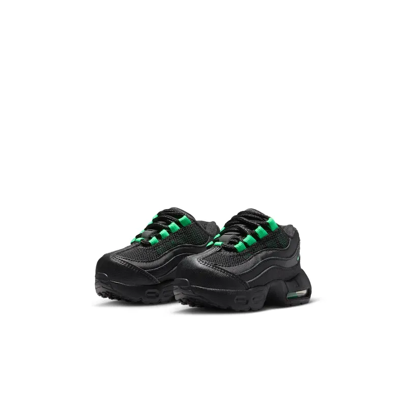 Nike Air Max 95 Recraft Black Pearl Grey Green Shock (HQ6365-009)