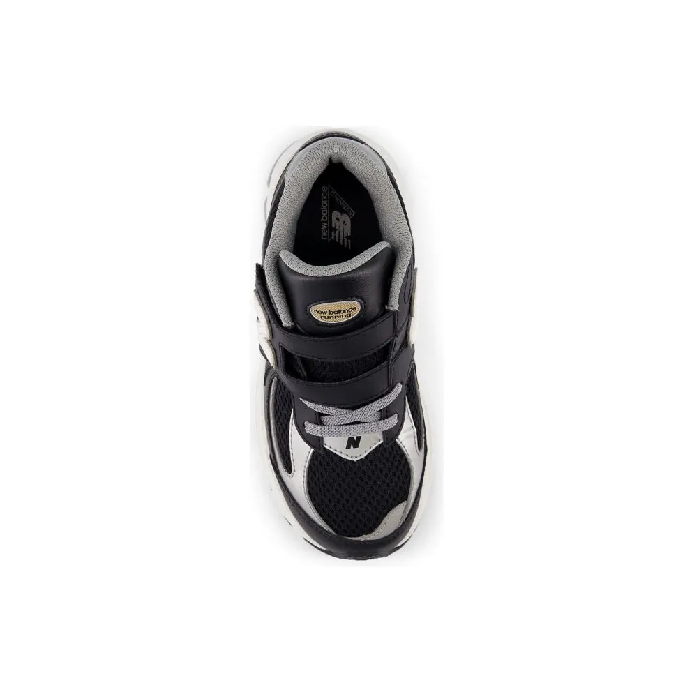 New Balance 2002R Hook & Loop Black Sea Salt Gold (PV2002PO)