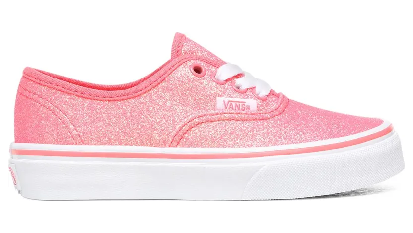 VANS Neon Glitter Authentic Kinderschoenen (Roze)