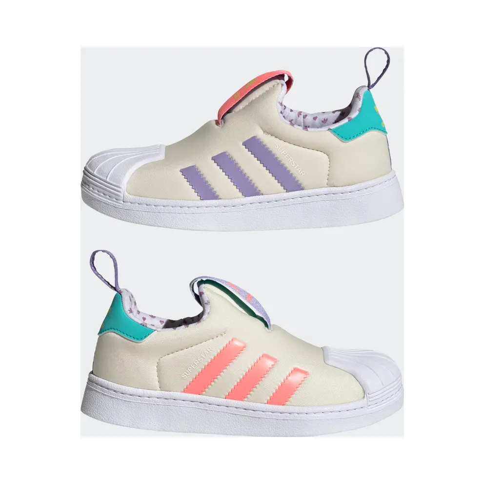 Adidas Superstar 360 Ecru Tint / Acid Red / Semi Mint Rush (GX3292)