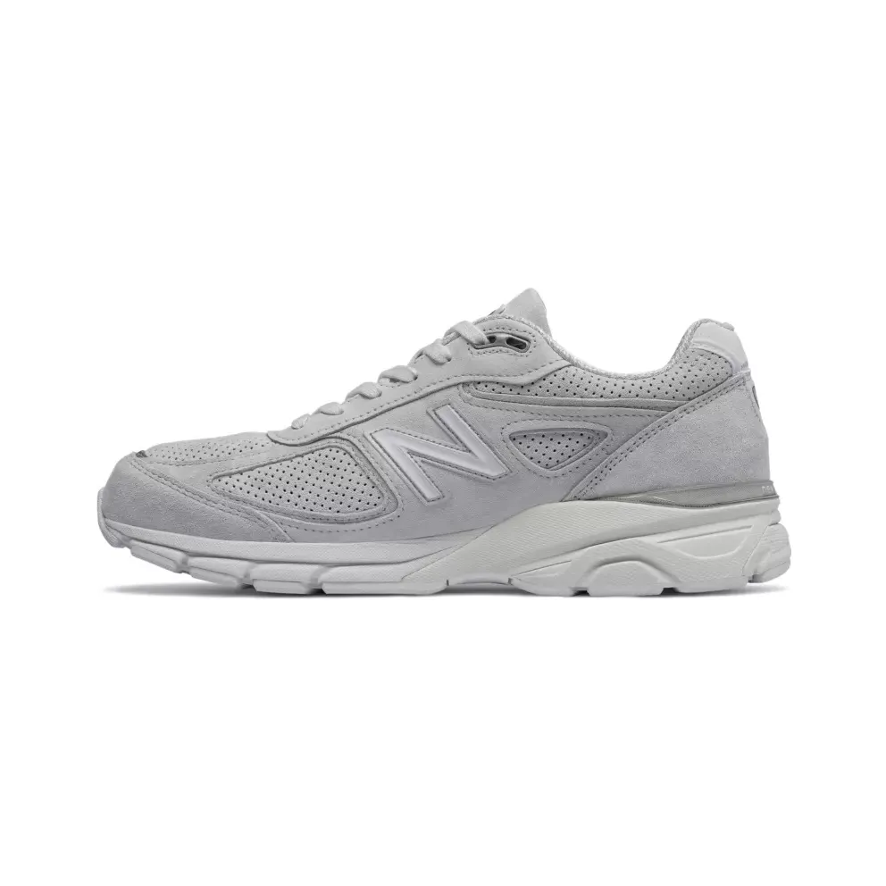 New Balance 990v4 Grey (Standard Width) Arctic Fox/White (M990AF4)