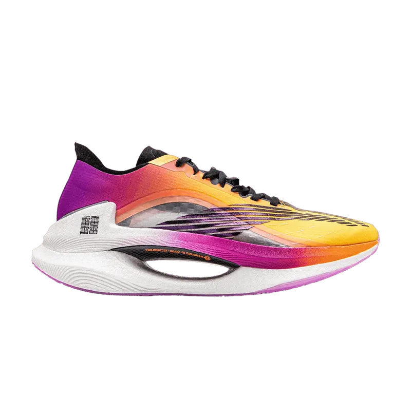 Li-Ning Jueying Boom Essential Orange Purple (ARHQ245-1)