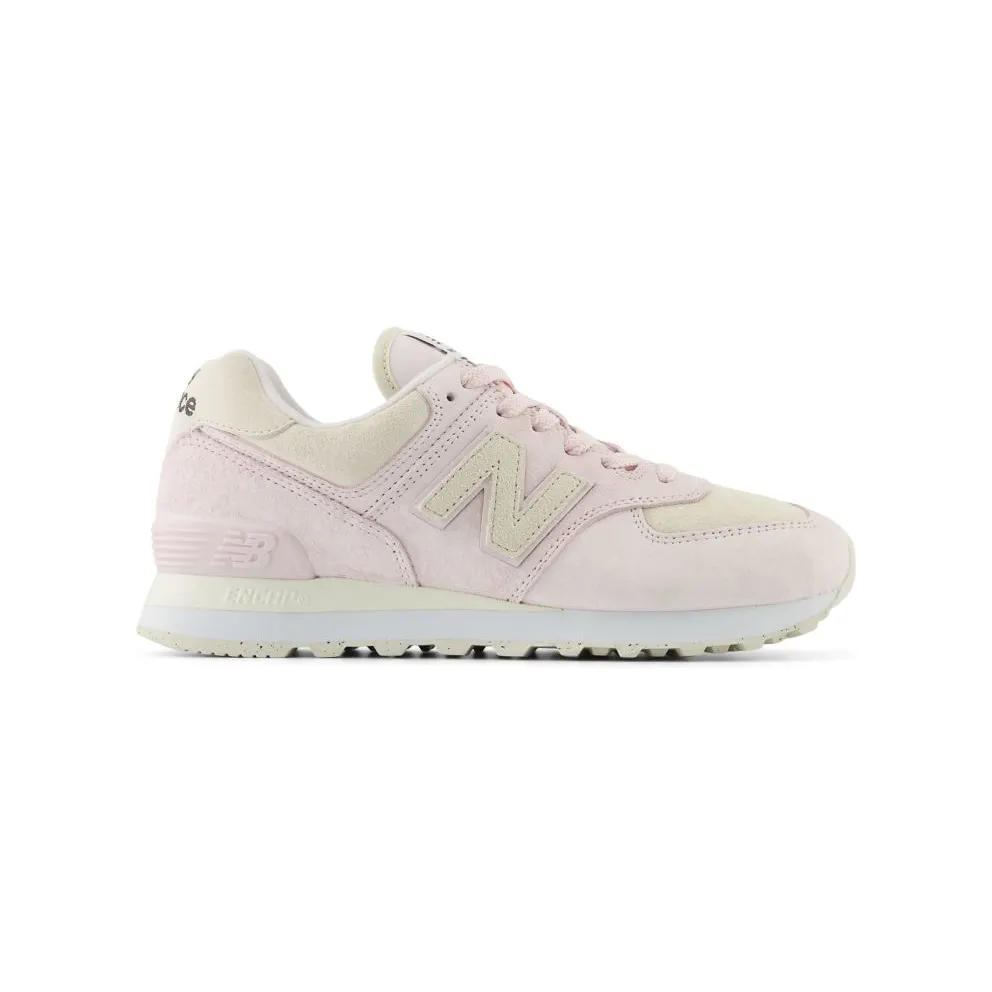 New Balance 574 Pink Granite Linen Sea Salt (WL574HK2)