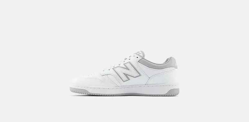 New Balance 480 White Grey Matter (BB480LGM)