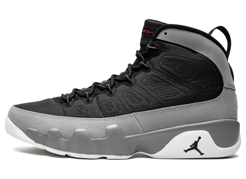 Air Jordan 9 Particle Grey – “Black / Particle Grey” (CT8019-060)