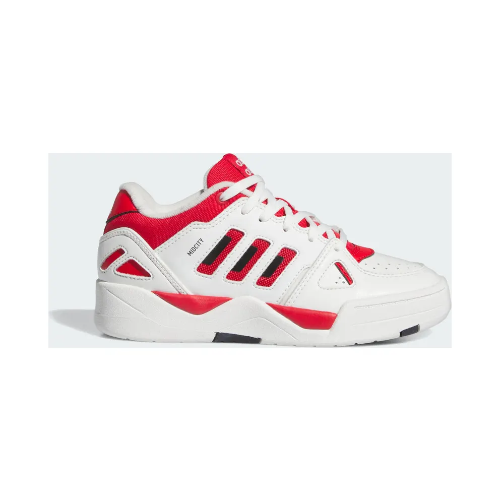 Adidas Midcity Low Core White / Collegiate Red / Core Black (IF4558)