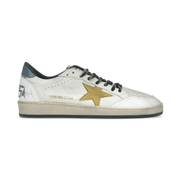 Golden Goose Ball Star White Honey Water Blue (GMF00117.F006788.12157)