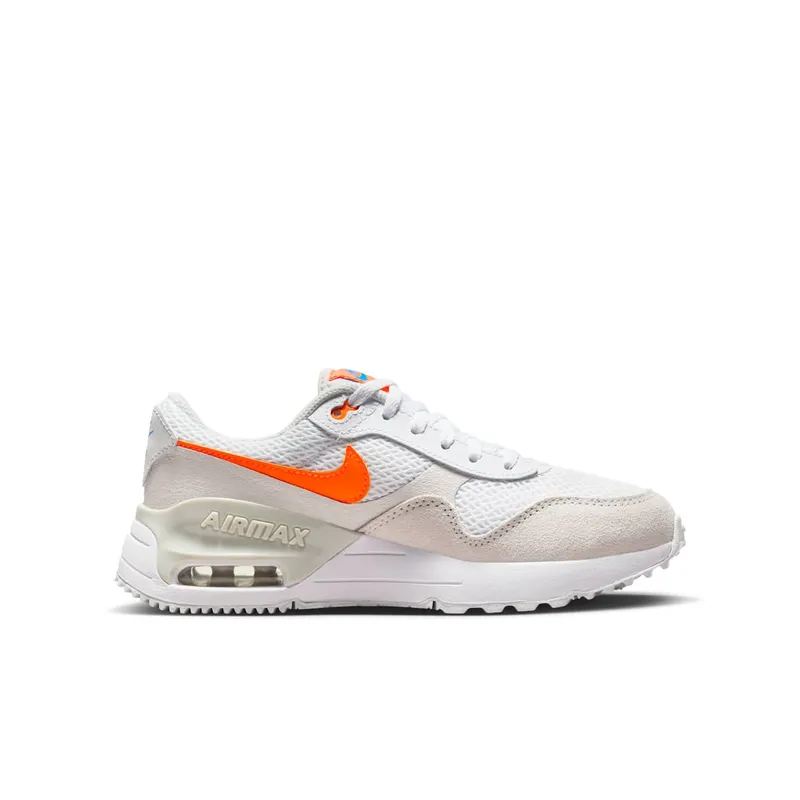 Nike Air Max SYSTM White Phantom Photon Dust Total Orange (DQ0284-114)