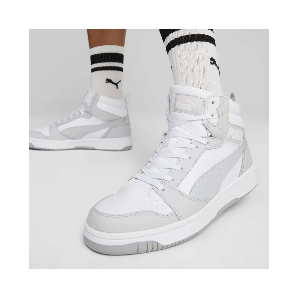 Puma Rebound White/Grey (392326-05)