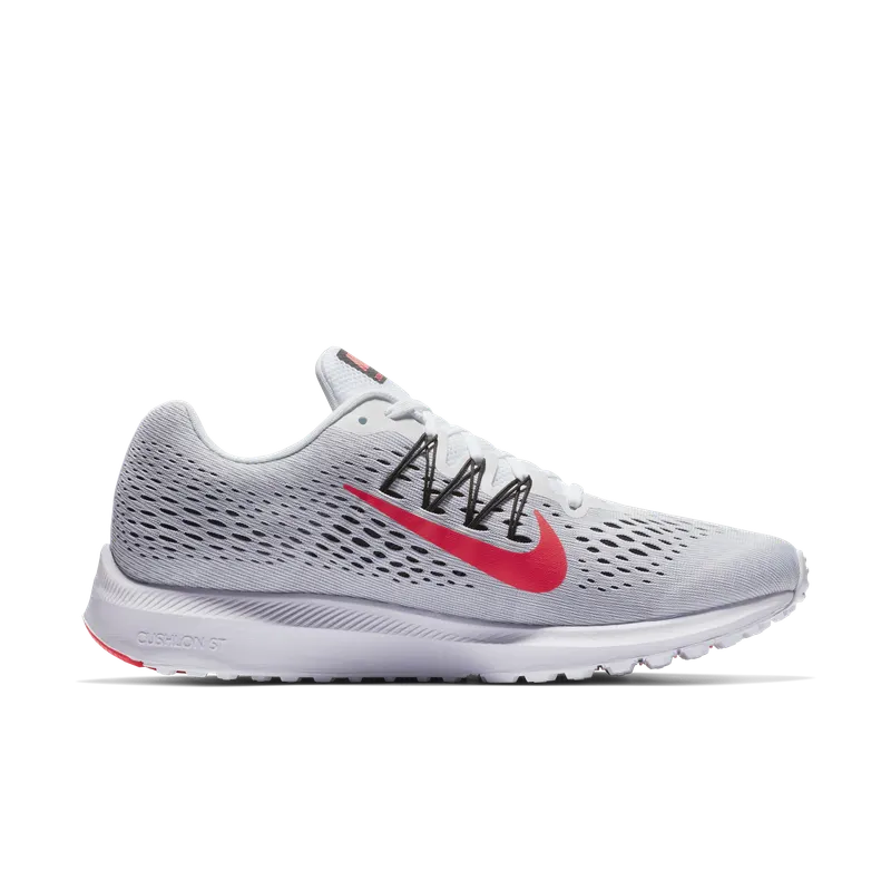 Nike Zoom Winflo 5 ‘Red Orbit’ White/Red Orbit-Pure Platinum (AA7406-101)