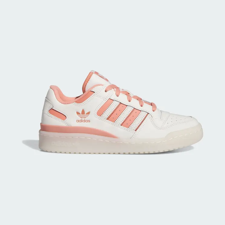 Adidas Forum Low CL Cloud White / Wonder Clay / Magic Earth (IG1435)
