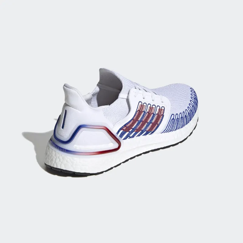 adidas Ultra Boost 20 Scarlet Royal Blue White/Scarlet/Team Royal Blue (EG0712)