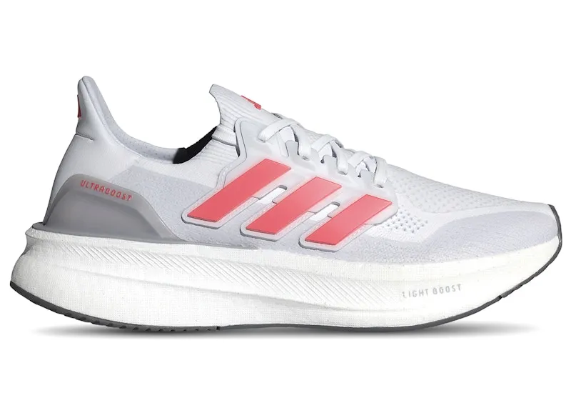 adidas Ultra Boost 5 White Solar Red (ID8818)