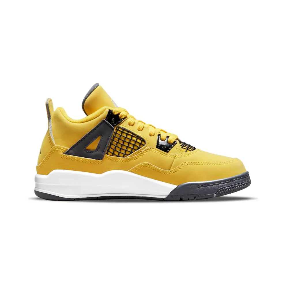 Jordan 4 Retro Lightning (2021) (PS) (BQ7669-700)