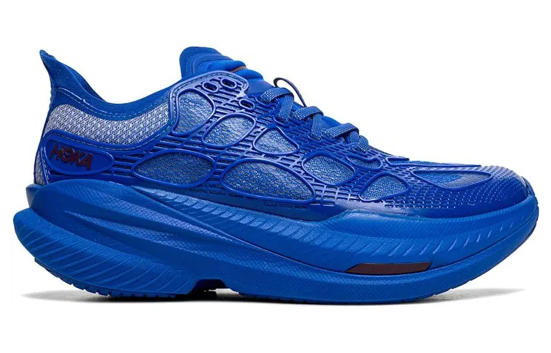 Hoka One Mach X Caged Ultramarine Midnight Blue (1168932-UNM)
