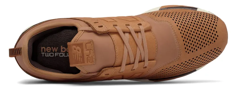 New Balance 247 Brown Luxe Brown/White (MRL247TA)