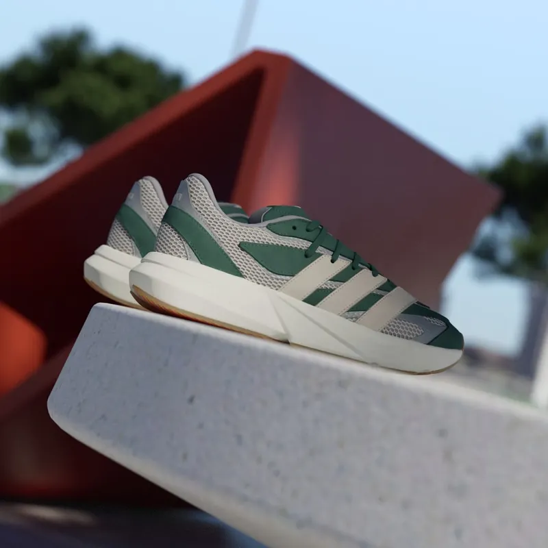 Adidas Lightblaze Collegiate Green / Off White / Matte Silver (JR2616)