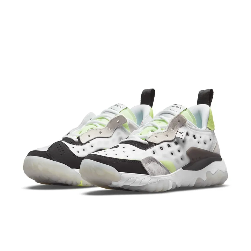 Jordan Delta 2 White – “White / Black / Barely Volt / Grey” (CV8121-101)