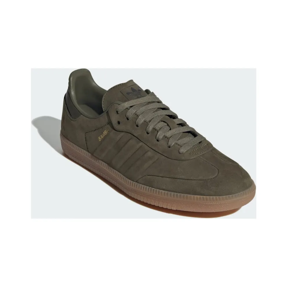 adidas Samba Olive Strata / Shadow Olive / Gum (IG1242)
