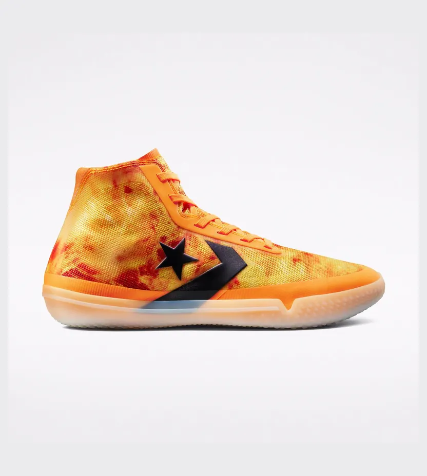 Converse All Star Pro BB ‘Flames’ Laser Orange/Black/White (166261C)