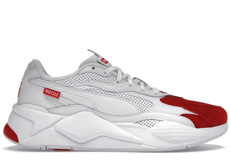 Puma RS-X3 Nipsey Hussle The Marathon Continues 10th Anniversary White (386520-01)