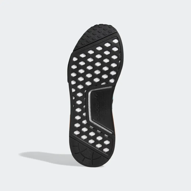 adidas NMD_R1 Core Black / Hi-Res Aqua / Glow Pink (FV3853)