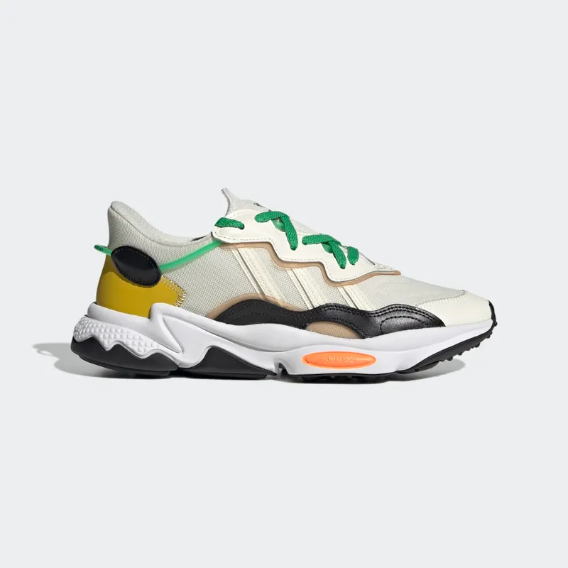 adidas OZWEEGO Cream White / Core Black / Screaming Orange (FX6059)